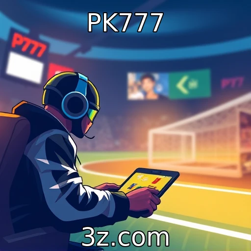 PK777 Apostas esportivas: análises que podem aumentar suas vitórias